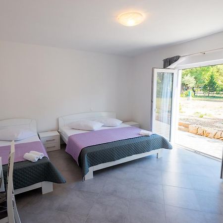 Rujno Apartments Starigrad Paklenica Dış mekan fotoğraf