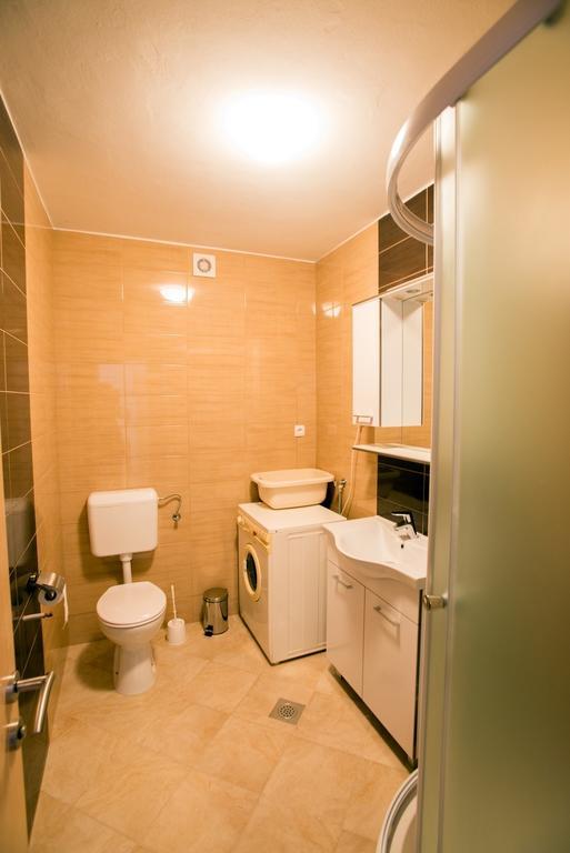 Rujno Apartments Starigrad Paklenica Oda fotoğraf
